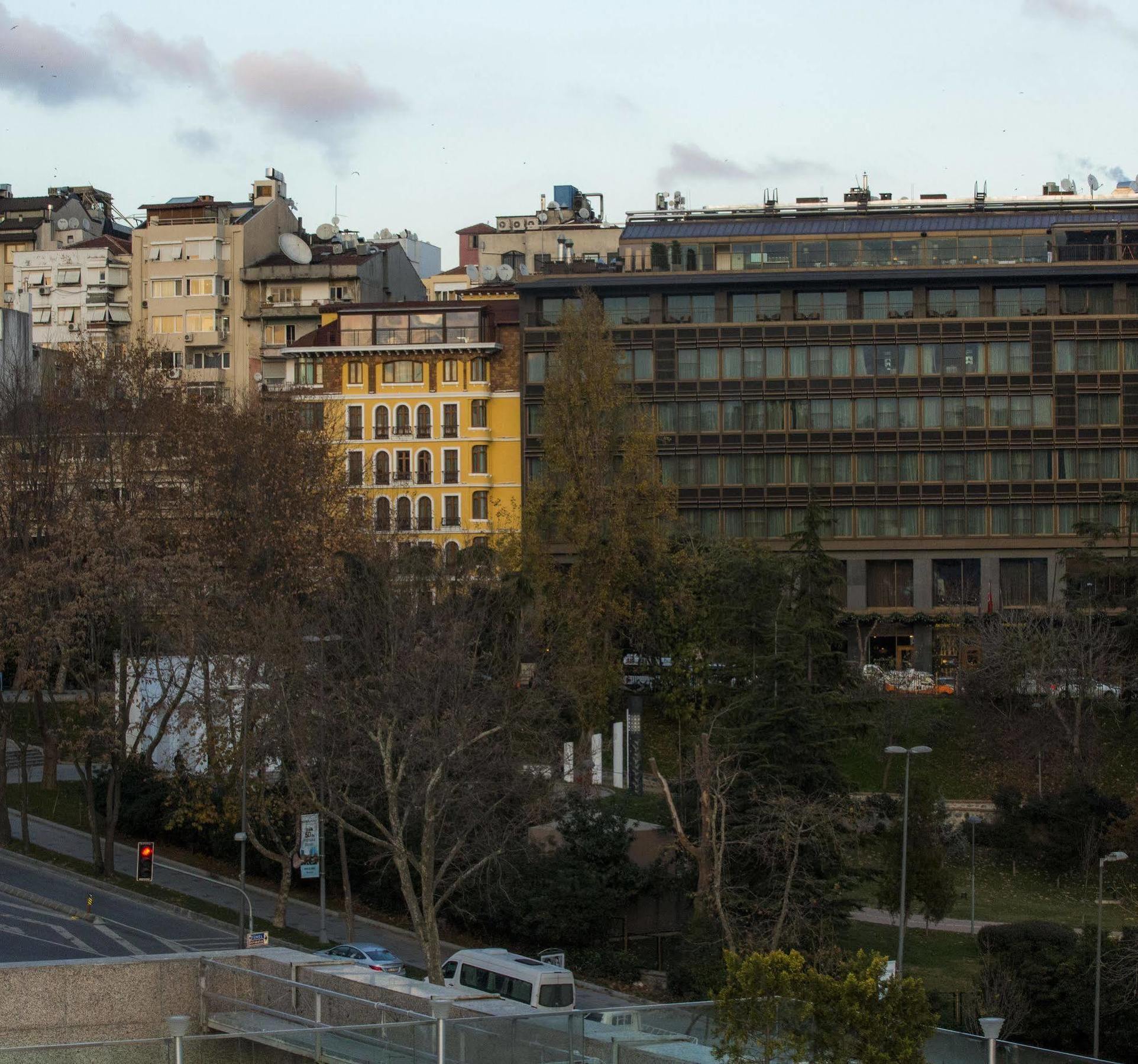 Mega Residence & Hotel Nisantasi Istanbul Exterior foto