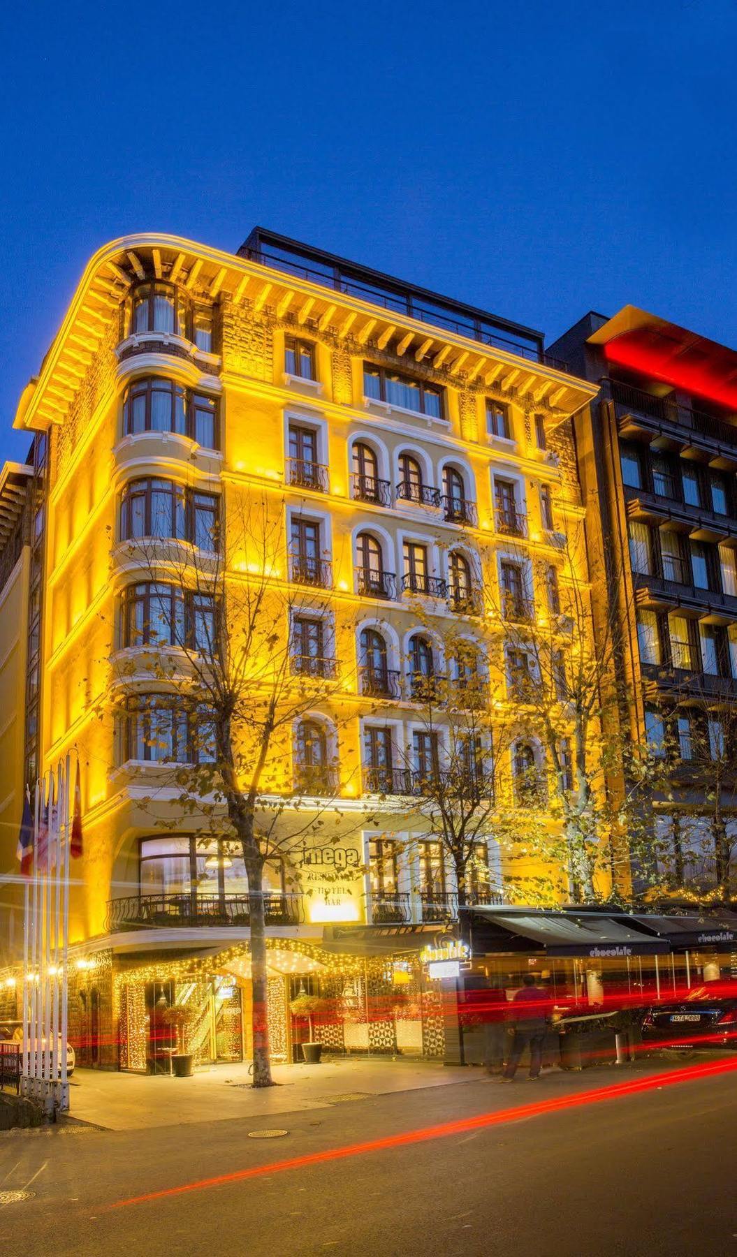 Mega Residence & Hotel Nisantasi Istanbul Exterior foto